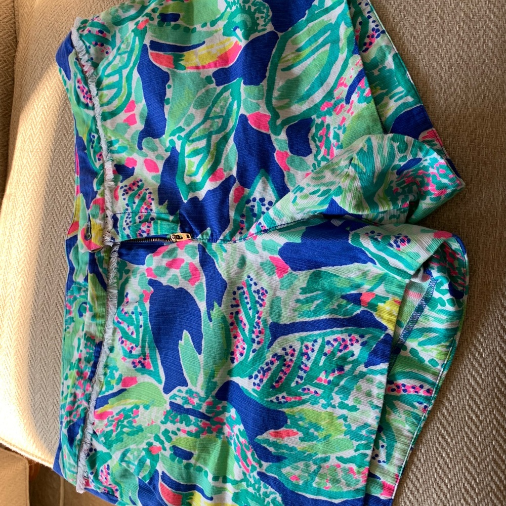 Lily Pulitzer Adie Shorts Size 12